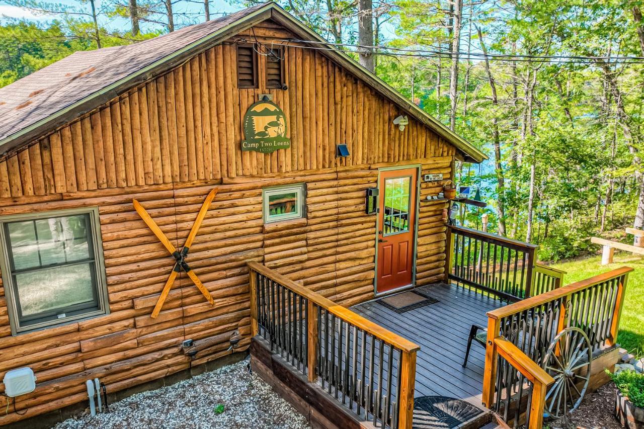 Вілла Camp Two Loons Оксфорд Екстер'єр фото