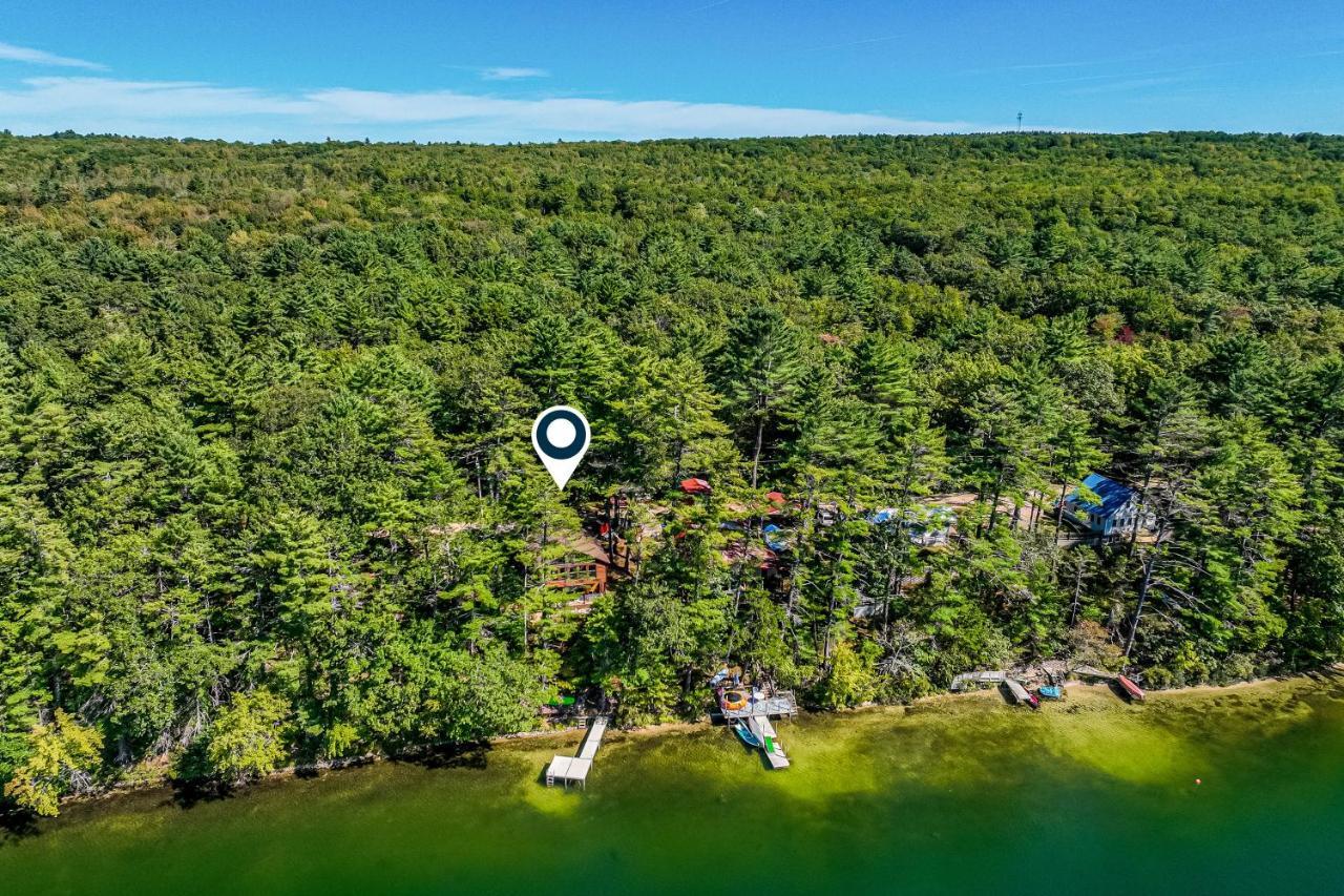 Вілла Camp Two Loons Оксфорд Екстер'єр фото